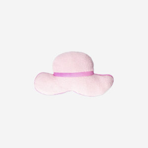 Pink cowboy hat cushion - Image 2