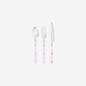 Pink cutlery set - 3 pcs - Image 1