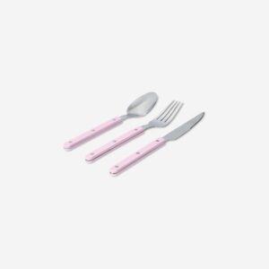 Pink cutlery set - 3 pcs - Image 3