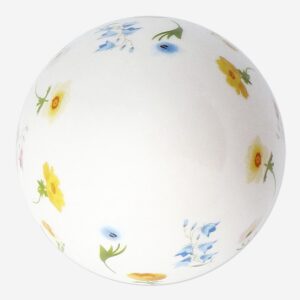 Decorative egg with flowers - Image 3