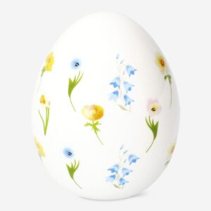 Decorative egg with flowers - Image 2