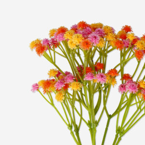 Pink decorative flower bouquet - Image 3