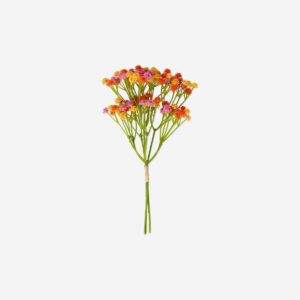Pink decorative flower bouquet - Image 1