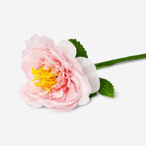 Pink decorative flower - Image 2