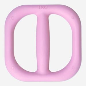Pink dumbbell - 1 kg - Image 1