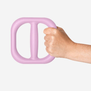Pink dumbbell - 1 kg - Image 3