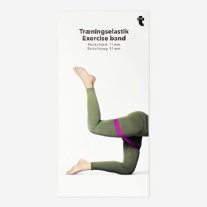 Pink exercise band - Extra heavy resistance - Image 3