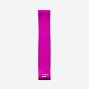 Pink exercise band - Extra heavy resistance - Image 1