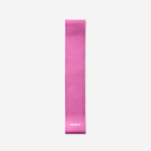 Pink exercise band - Heavy resistance - Image 1