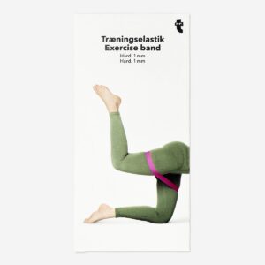 Pink exercise band - Heavy resistance - Image 3