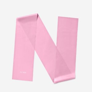 Pink exercise band - Medium resistance - Image 1