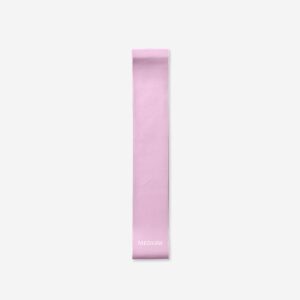 Pink exercise band - Medium resistance - Image 1