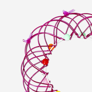 Pink fidget bracelet - Image 3