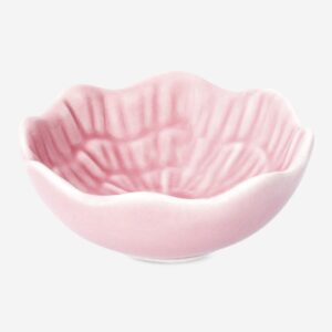 Pink flower bowl - Small - Image 1