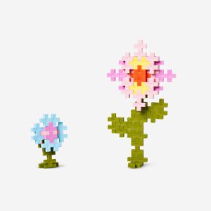 Pink flower set - Plus Plus x Flying Tiger Copenhagen - Image 2