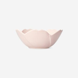 Pink flower bowl - 16 cm - Image 2