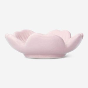 Pink flower shaped tray - Small - Image 2