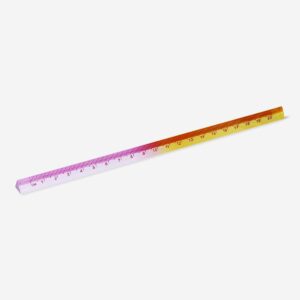Pink gradient ruler - Image 2