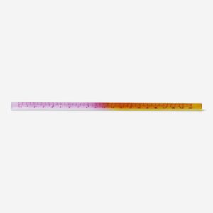 Pink gradient ruler - Image 1