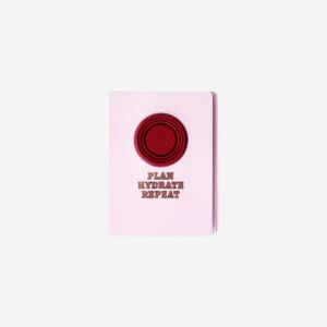 Pink notebook with cup - Image 2