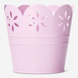 Pink plant pot - 8 cm - Image 2