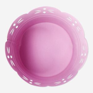Pink plant pot - 8 cm - Image 3