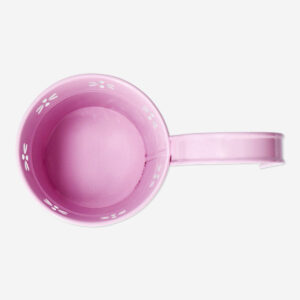 Pink plant pot with hanger - 8 cm - Image 3