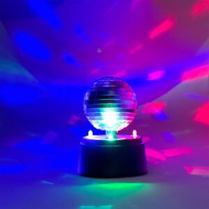 Pink rotating disco light - Image 3
