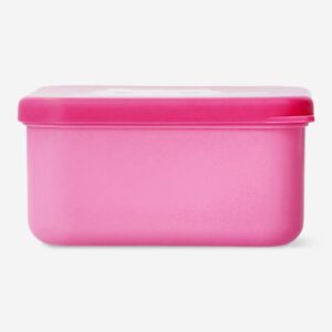 Pink snack box with cat - Small - Image 3