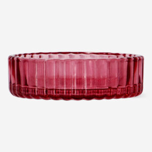 Pink stackable trinket tray for jewellery - Image 2