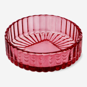 Pink stackable trinket tray for jewellery - Image 1