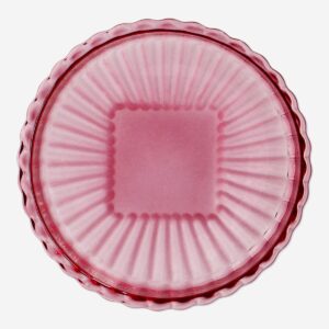 Pink stackable trinket tray for jewellery - Image 3