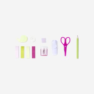 Pink stationery kit - Image 2