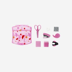 Pink stationery kit - Image 3