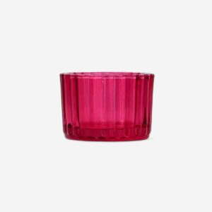 Pink tealight holder - Image 2
