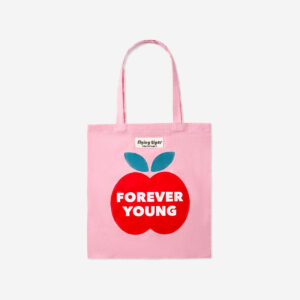 Pink tote bag - Image 1