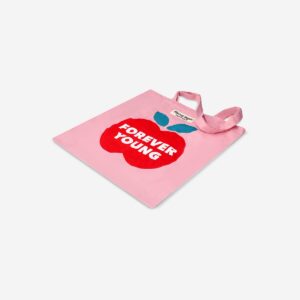 Pink tote bag - Image 2