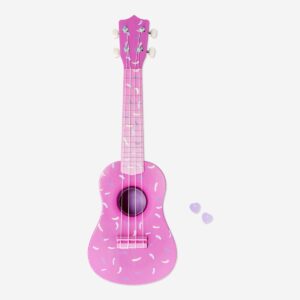 Pink ukulele