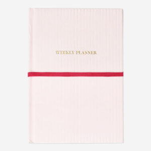 Pink weekly planner - English - Image 1