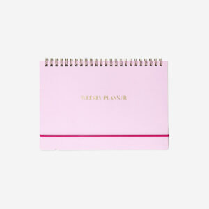 Cherry weekly planner for desk - Image 2