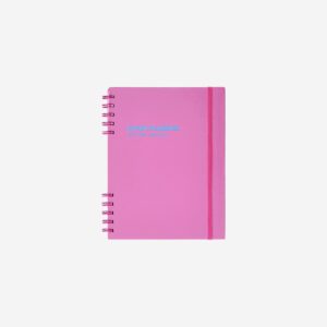 Pink weekly study planner - English - Image 1
