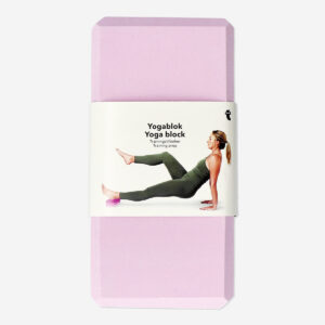 Pink yoga block - Image 3