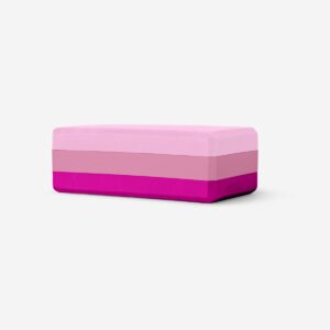 Pink yoga block - Image 1
