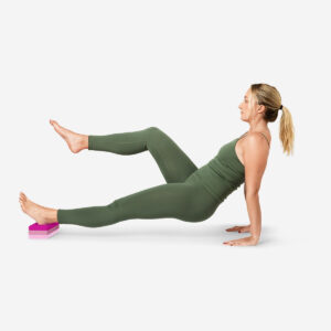 Pink yoga block - Image 2