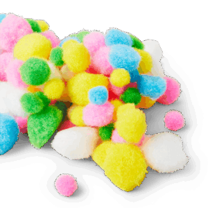 Pipe cleaners and pompoms - Image 2