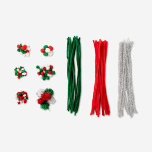 Pipecleaner and pom pom kit - Image 2