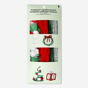 Pipecleaner and pom pom kit - Image 1