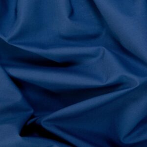 Plain Cotton Lawn Fabric - Navy - Image 1