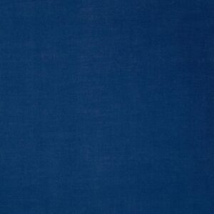 Plain Cotton Lawn Fabric - Navy - Image 2
