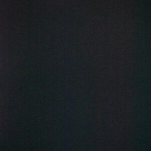 Plain Cotton Poplin Fabric - Black - Image 2